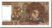 Frankreich 10 Francs Geldschein, 10 F 1972-1978 ''Berlioz'', 1974-02-07 -