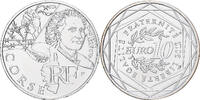 Frankreich 10 Euro Corse, Paris, Silber, VZ+, Gadoury:EU514, KM:1876 -