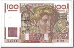 Frankreich 100 Francs Geldschein, 100 F 1945-1954 ''Jeune Paysan'' -