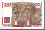 Frankreich 100 Francs Geldschein, 100 F 1945-1954 ''Jeune Paysan'' -