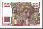 Frankreich 100 Francs Geldschein, 100 F 1945-1954 ''Jeune Paysan'' -