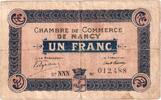 Frankreich 1 Franc 1916-01-01, NNN 012488, SGE+, Pirot:87-30 -