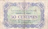 Frankreich 50 Centimes 558555, Bar Le Duc, SGE+, Pirot:19-13 -