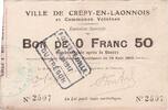 Frankreich 50 Centimes 1915-08-16, 4738, S+, Pirot:02-531 -