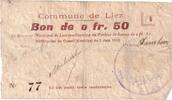 Frankreich 50 Centimes 25 Centimes, 1915-06-05, 71, S+, Pirot:02-531 -