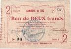 Frankreich 2 Francs 25 Centimes, 1915-06-05, 71, S+, Pirot:02-531 -