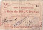 Frankreich 2 Francs 50 Centimes, 1915-09-06, 59, S+, Pirot:02-531 -