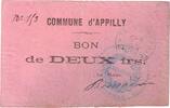 Frankreich 2 Francs 1 Franc, S -