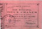 Frankreich 2 Francs 50 Centimes, 1915-08-17, 251, S+ -