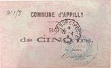 Frankreich 5 Francs 1 Franc, S -