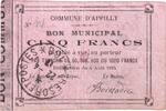 Frankreich 5 Francs 50 Centimes, 1915-08-17, 251, S+ -