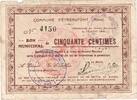 Frankreich 50 Centimes 1915-08-13, 8543, S, Pirot:02-1309 -
