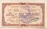 Frankreich 1 Franc 50 Centimes, 1915-08-13, 8543, S, Pirot:02-1309 -
