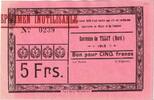 Frankreich 5 Francs 0146, S+, Pirot:02-1309 -