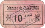 Frankreich 10 Centimes S, Pirot:02-1309 -