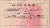 Frankreich 25 Centimes 1915-07-30, 1942, S, Pirot:02-1309 -