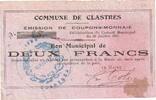 Frankreich 2 Francs 25 Centimes, 1915-07-30, 1942, S, Pirot:02-1309 -