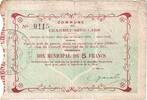 Frankreich 5 Francs 2 Francs, 1915-04-12, 0596, S, Pirot:02-1309 -
