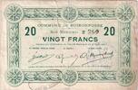 Frankreich 20 Francs 1915-08-25, 260, S, Pirot:02-1309 -