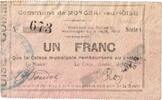 Frankreich 1 Franc 1915-09-08, 673, S, Pirot:02-1309 -