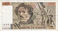 Frankreich 100 Francs Delacroix, R122, S -