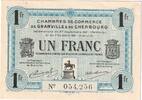 Frankreich 1 Franc 1921-09-27, 054256, SS, Pirot:61-8 -
