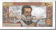 Frankreich 50 Nouveaux Francs Geldschein, 50 NF 1959-1961 ''Henri IV'' -