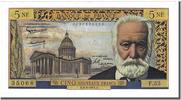 Frankreich 5 Nouveaux Francs Geldschein, 5 NF 1959-1965 ''Victor Hugo'' -