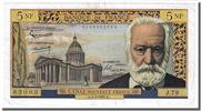 Frankreich 5 Nouveaux Francs Geldschein, 5 NF 1959-1965 ''Victor Hugo'' -