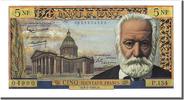 Frankreich 5 Nouveaux Francs Geldschein, 5 NF 1959-1965 ''Victor Hugo'' -