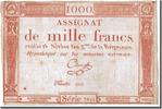 Frankreich 1000 Francs Geldschein, Adam, SS, KM:A80, Lafaurie:175 -