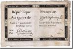 Frankreich 125 Livres Geldschein, Delaistre, SS, KM:A74, Lafaurie:169 -