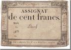 Frankreich 100 Francs Geldschein, Edouard, SS, KM:A78, Lafaurie:173 -