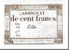 Frankreich 100 Francs Geldschein, Bellet, VZ, KM:A78, Lafaurie:173 -
