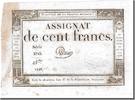 Frankreich 100 Francs Geldschein, Warin, VZ, KM:A78, Lafaurie:173 -