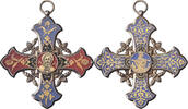 Frankreich Medaille Croix de Chapitre, Cathédrale de Luçon, Silber, VZ