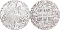 Österreich Medaille Calendrier, Silber, VZ -