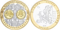 Slowakei Medaille Europa, Silber, STGL -