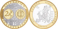 Österreich Medaille Europa, Silber, STGL -