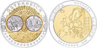 Österreich Medaille Europa, Silber, STGL -