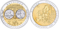 Belgien Medaille Europa, Silber, STGL -