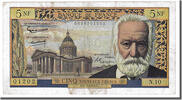 Frankreich 5 Nouveaux Francs Geldschein, 5 NF 1959-1965 ''Victor Hugo'' -