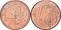Deutschland Euro Cent Hambourg, Copper Plated Steel, UNZ+ -