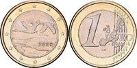 Finnland Euro Vantaa, Bi-Metallic, UNZ+, KM:104 -