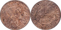 Frankreich 1 Centime Dupuis, Paris, Bronze, S, Gadoury:90 -