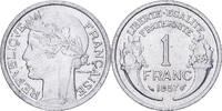 Frankreich Franc Morlon, Paris, Aluminium, UNZ, Gadoury:473b, KM:885a.1 -