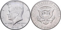 Vereinigte Staaten Half Dollar Denver, Silber, VZ+, KM:202a -