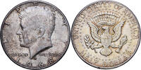 Vereinigte Staaten Half Dollar Kennedy Half Dollar, Denver, Silber, SS -