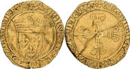 Frankreich Écu dor au soleil 1494 Toulouse Charles VIII, Toulouse, Gold, S