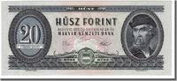 Ungarn 20 Forint Geldschein, 1975-10-28, UNZ -